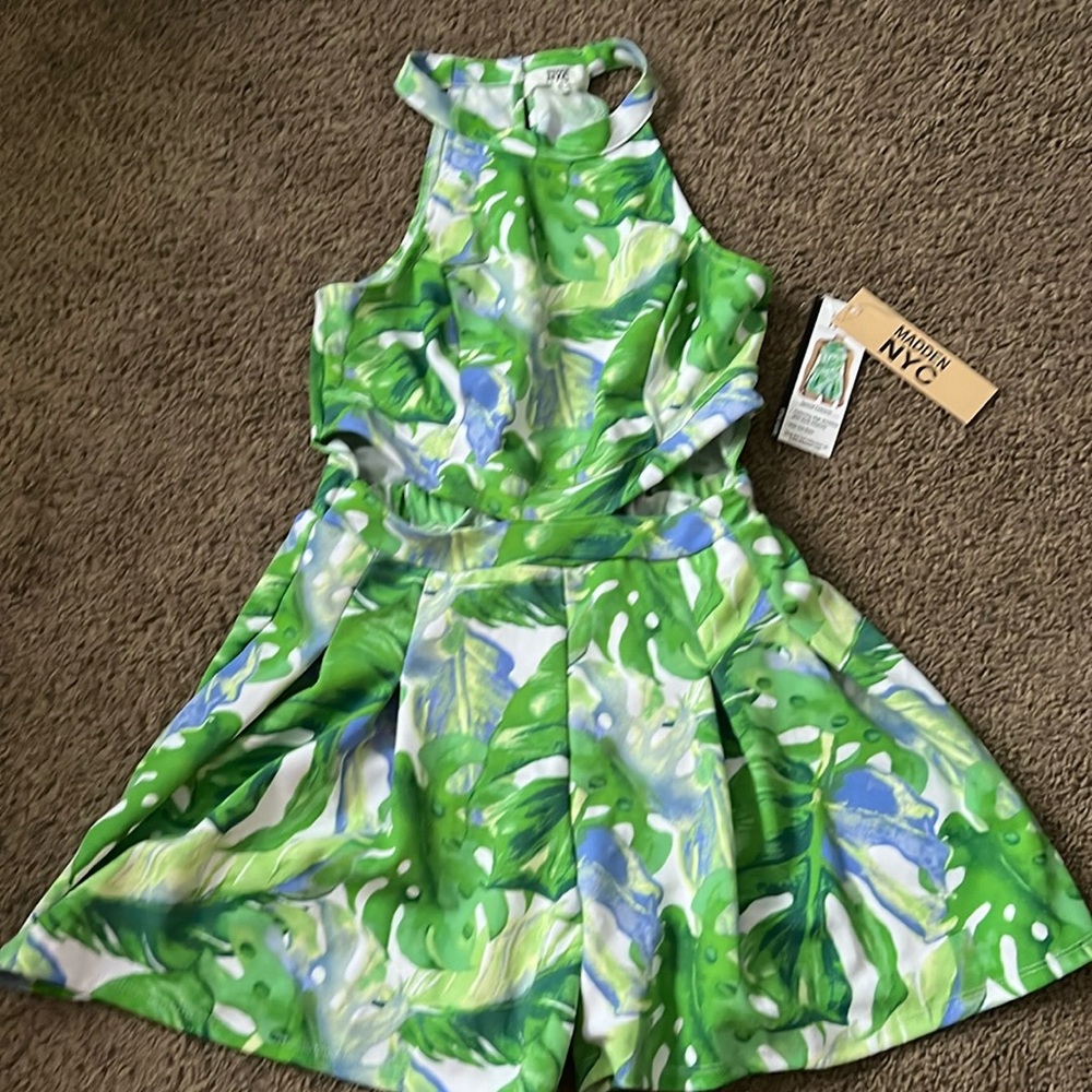Halter Romper